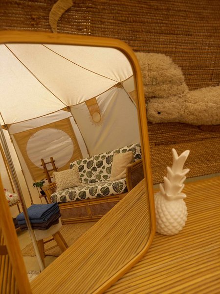 Hébergement AbracadaRoom : Magic bus met glamping tent - Image 7