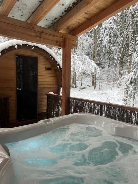 Hébergement AbracadaRoom : Cabane La Champvent & Spa & Sauna - Image 16