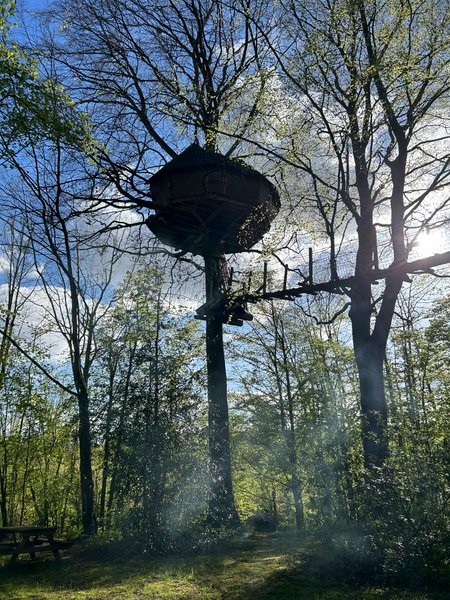 Hébergement AbracadaRoom : La cabane Haut-Perchée & Spa & Sauna - Image 24