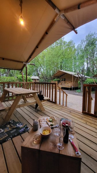 Hébergement AbracadaRoom : Lodge Safari 6 Personnes 38m² - Image 4