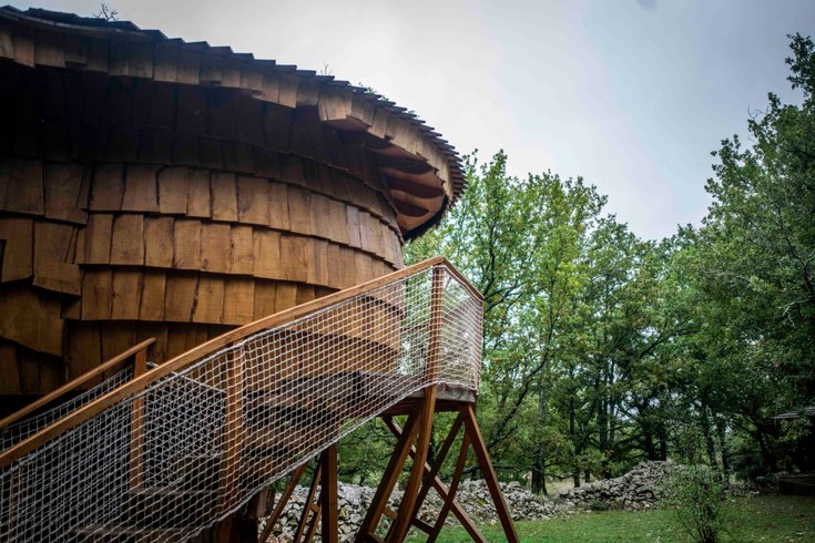 Hébergement AbracadaRoom : Cabane perchée l'Envol du Phénix - Image 34