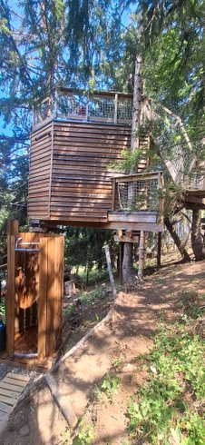 Hébergement AbracadaRoom : La Cabane dans les arbres de Valmo'Insolite - Image 12