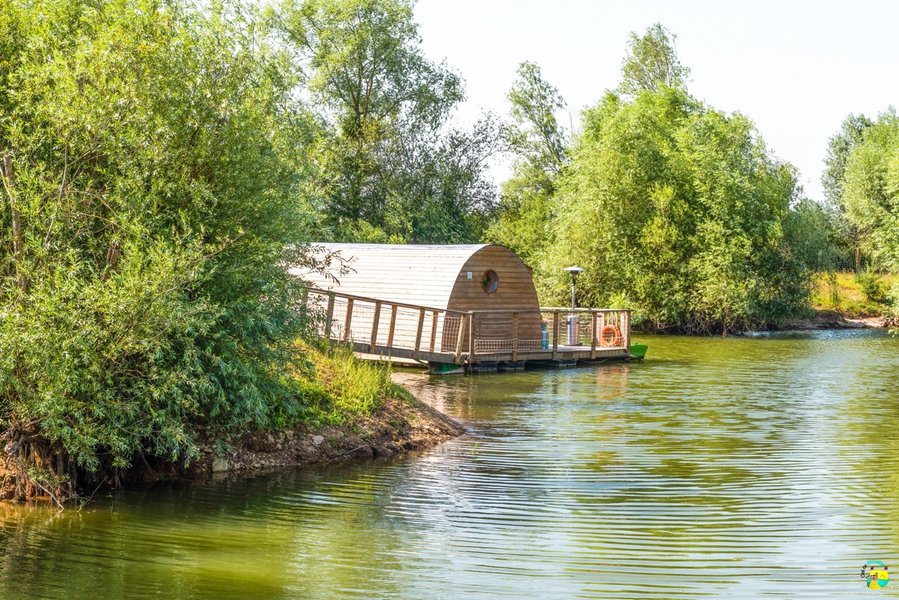 Hébergement AbracadaRoom : Lodge Duo Flottant Spa Grenouilles - Image 5