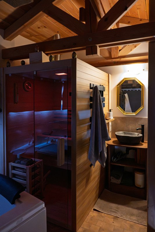 La motte des seigneurs, spa et sauna à Marsac En Livradois (42)