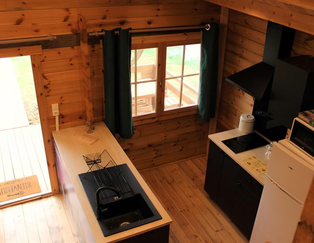 Hébergement AbracadaRoom : Chalet Estive au cœur de la ferme - Image 1