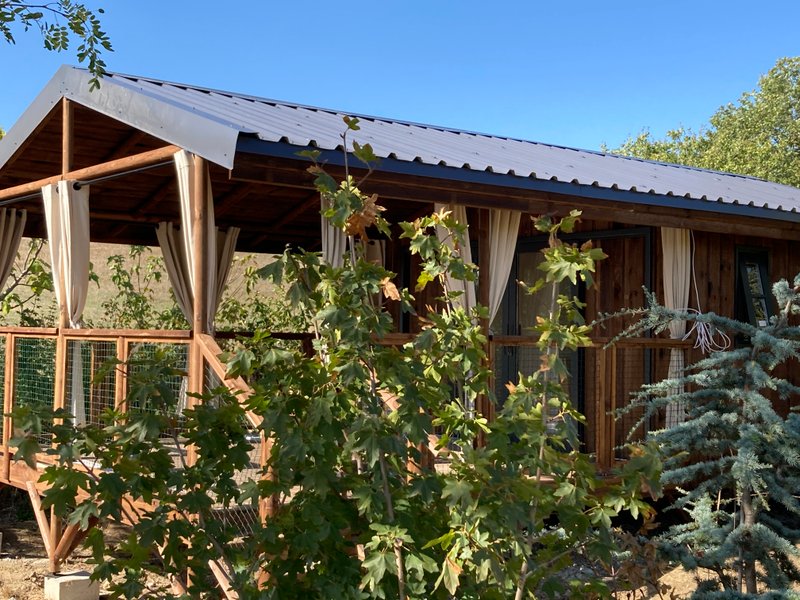 Hébergement AbracadaRoom : Cabane Miel et Coton -  spa privatif - Image 12