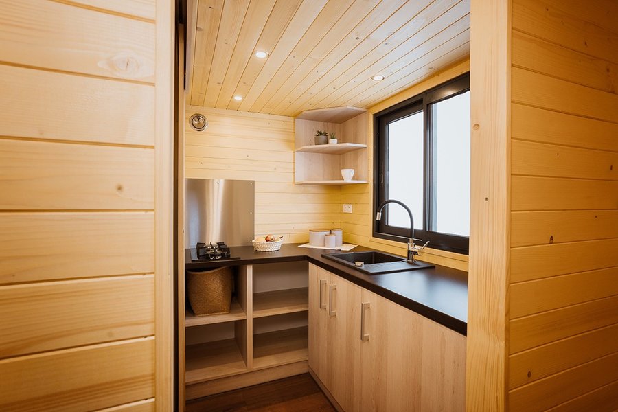 Hébergement AbracadaRoom : Tiny House 4 pers. - Image 6