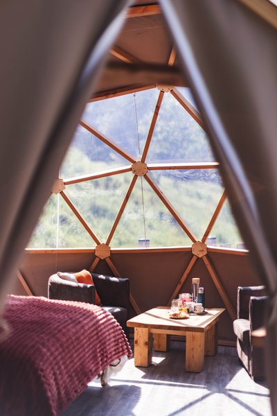 Hébergement AbracadaRoom : Dôme du Soum de l'Insolite des Pyrénées - Image 5