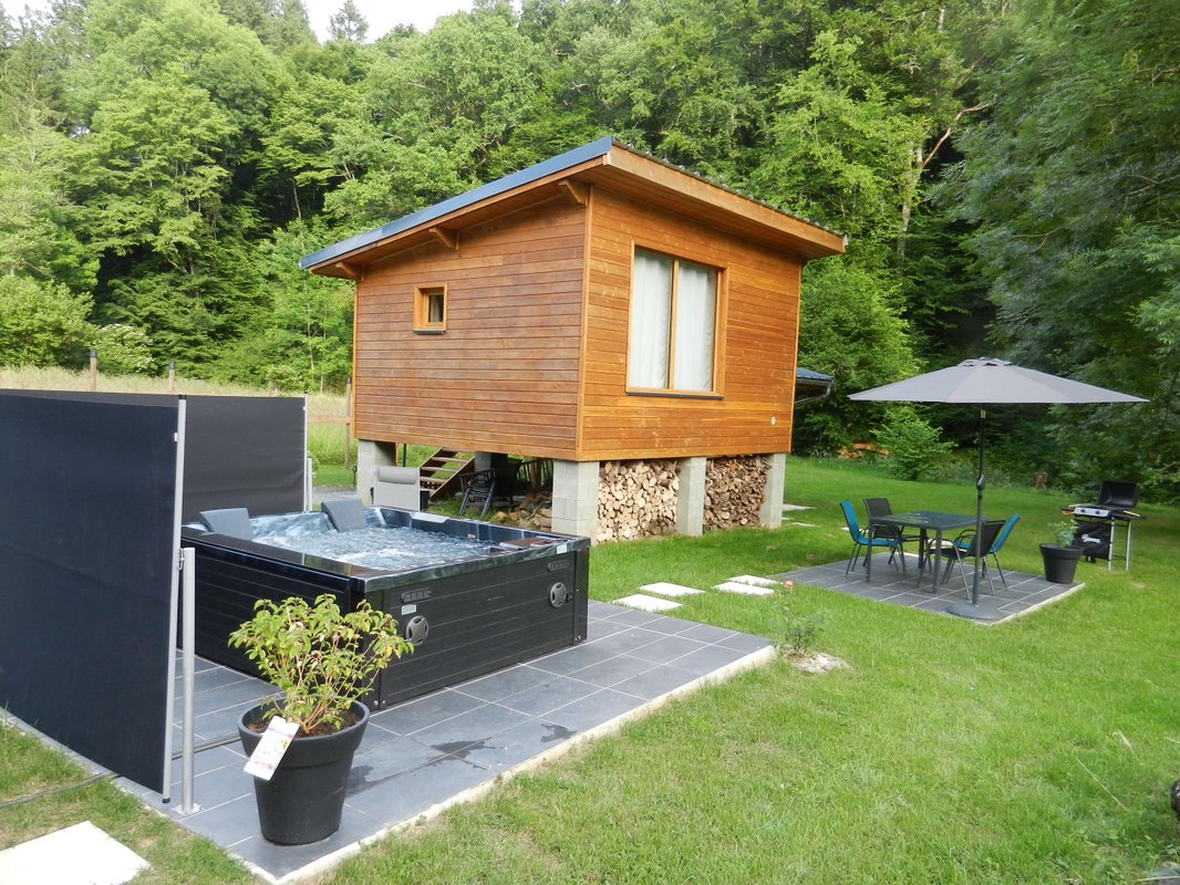 Cabane-Spa Cocon du Gast à Lourdoueix Saint-Pierre (1)
