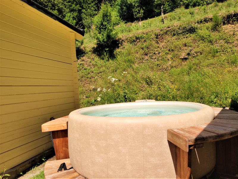 Hébergement AbracadaRoom : Twin Cabane & SPA privé - Image 9