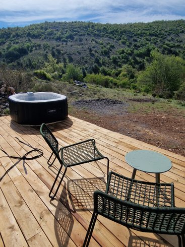 Hébergement AbracadaRoom : Le Dôme étoilé & Spa - Image 4