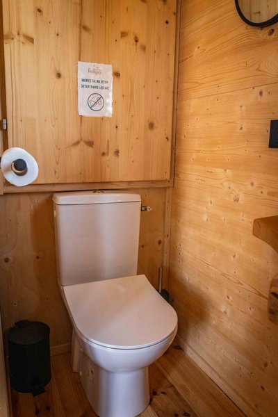 Hébergement AbracadaRoom : Cabane Spa les Flots 4 pers - Image 15