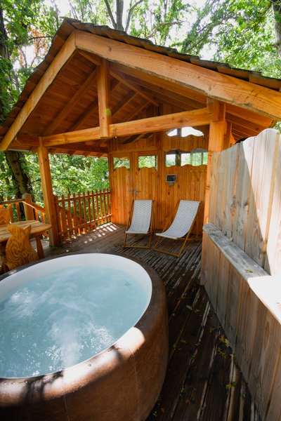 Hébergement AbracadaRoom : Cabane Spa "Enchantée" - Image 25