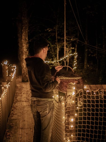 Hébergement AbracadaRoom : Cabane avec spa "Carrelet" - Image 16