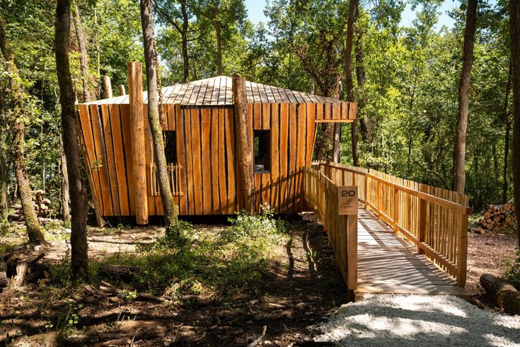 Hébergement AbracadaRoom : Cabane du Coteau (famille spa) - Image 4