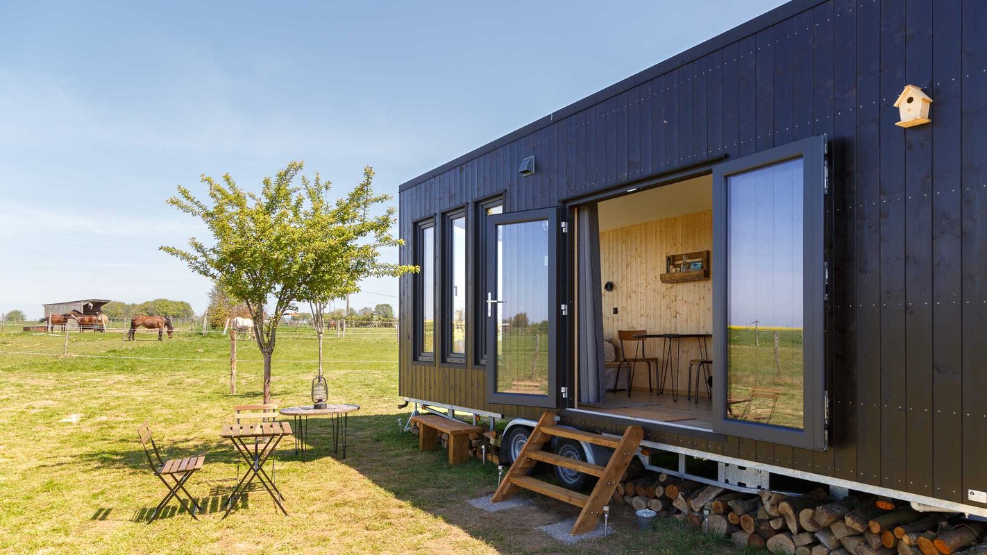 Tiny House L'Écurie à Annouville-Villemesnil (1)