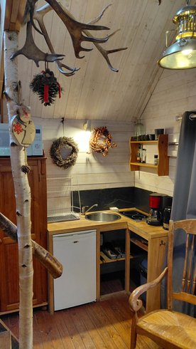 Hébergement AbracadaRoom : La cabane nordique - Image 4