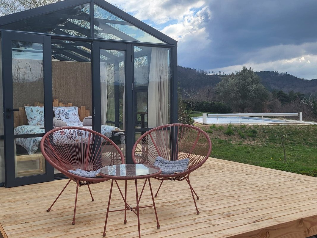L'Orangerie & Spa à Pranles (3)