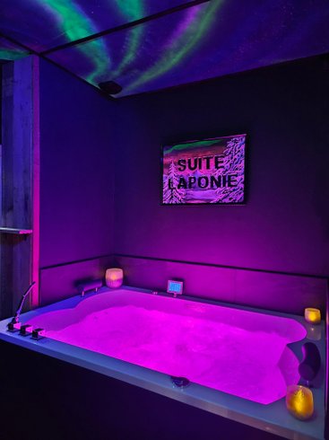 Hébergement AbracadaRoom : Suite Laponie & Balnéo - Moments de douceur - Image 8