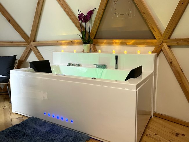 Hébergement AbracadaRoom : Dôme Valentin & Spa - Image 2