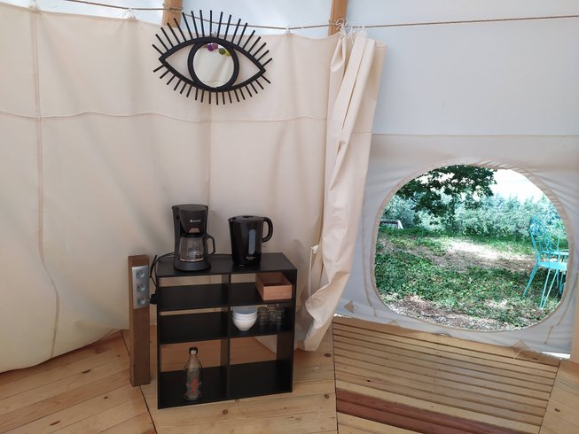 Hébergement AbracadaRoom : Tipi d'Indiens - Image 7