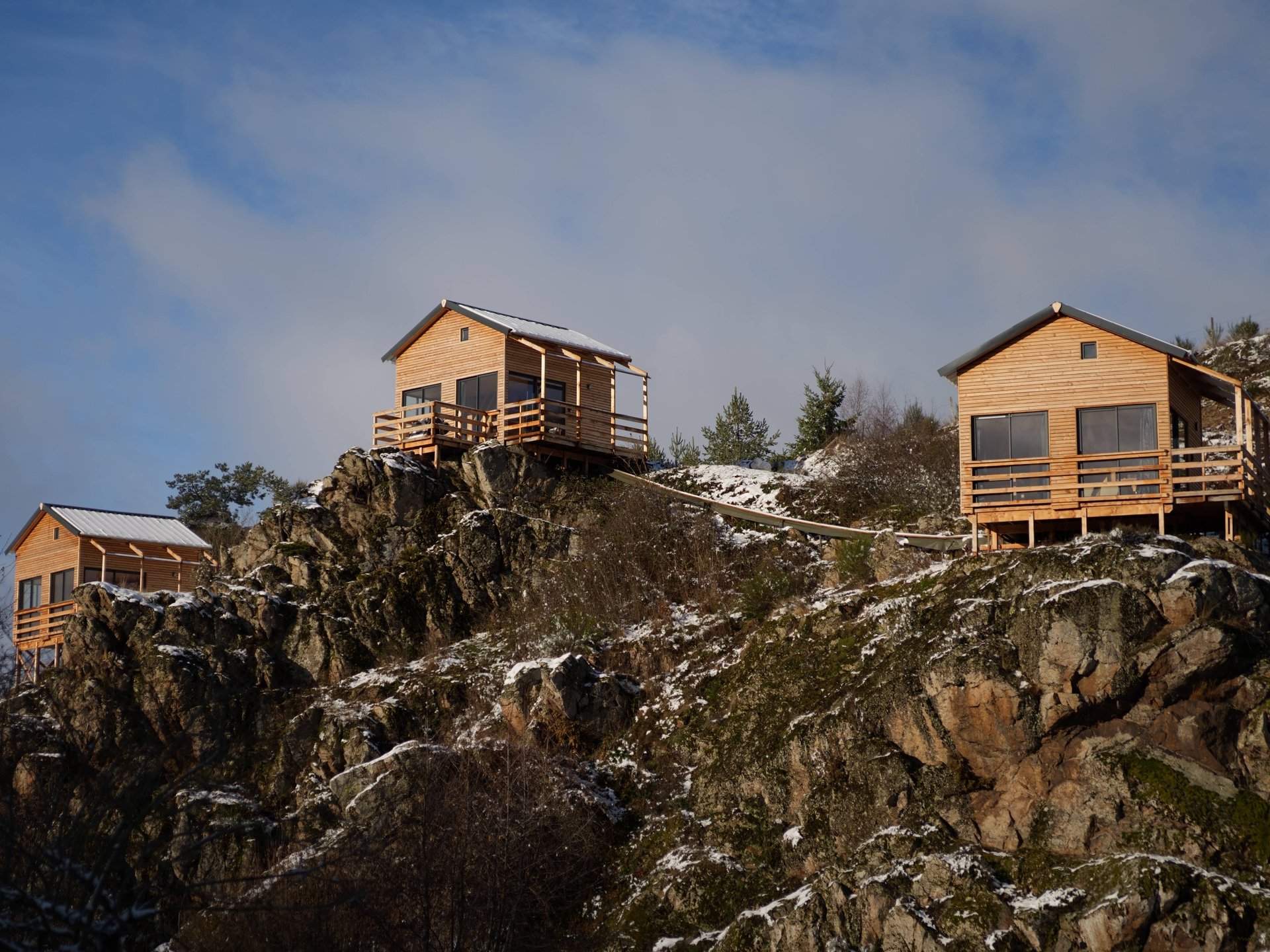 La cabane "Nid secret" & Spa