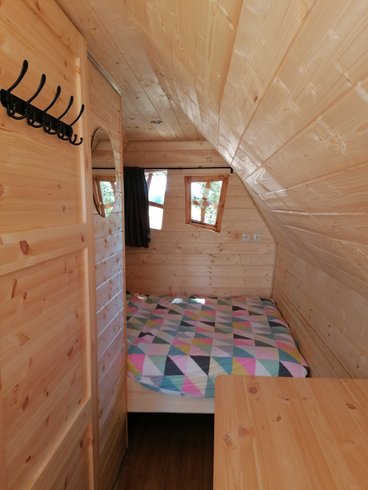 Hébergement AbracadaRoom : Petite Cabane de la Gare - Image 5