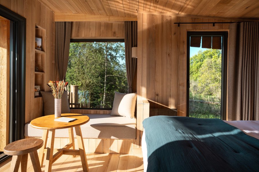 Hébergement AbracadaRoom : Cabane du Rivage (duo spa) - Image 8