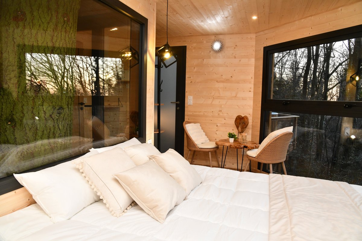 Cabane SPA Cocoon à Gillonnay (10)