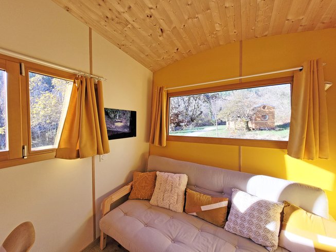 Hébergement AbracadaRoom : Tiny house Voie Lactée - Image 12