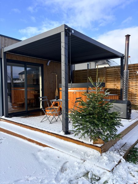 Hébergement AbracadaRoom : La Tiny House de L'Evidence & son bain nordique - Image 3
