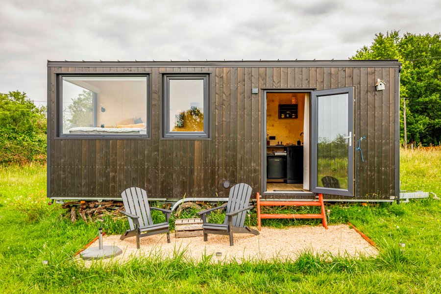 Hébergement AbracadaRoom : Tiny House La Vendange proche de Saint Emilion - Image 16