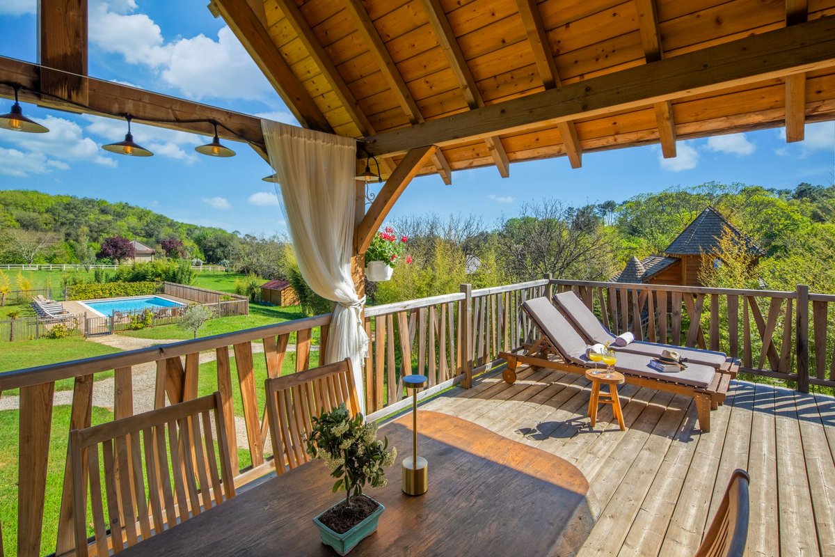 Cabane Spa Mayreau à Carsac-Aillac (19)