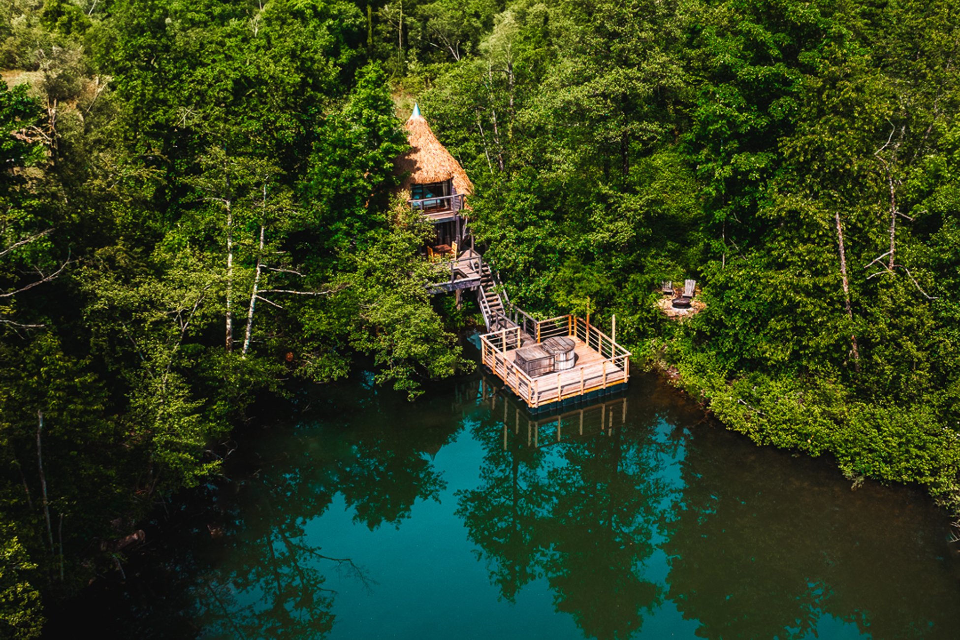 Hébergement UnicStay : Cabane Spa Merveille à Chassey-Lès-Montbozon