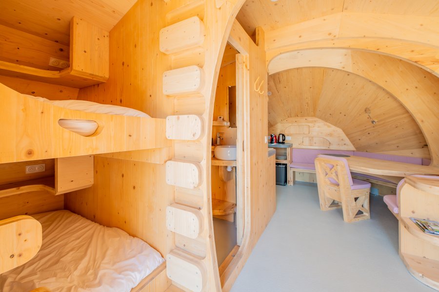 Hébergement AbracadaRoom : Nid sequoia - Image 5