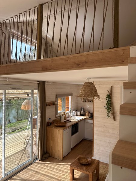 Hébergement AbracadaRoom : Le Lodge de Saint Jean & Spa - Image 20