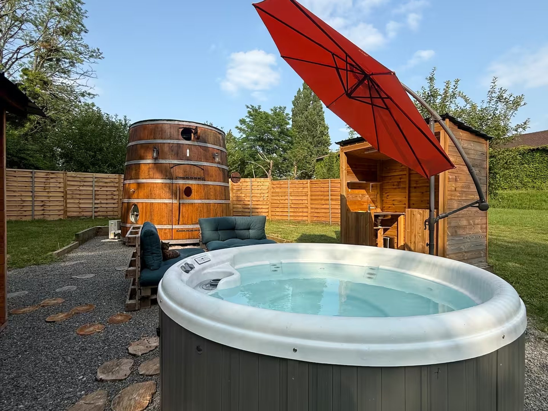 Foudre Viticole d’Arpaillan & Spa privatif