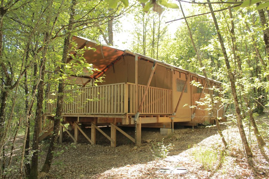 Hébergement AbracadaRoom : Tente Lodge Forestière - Image 3