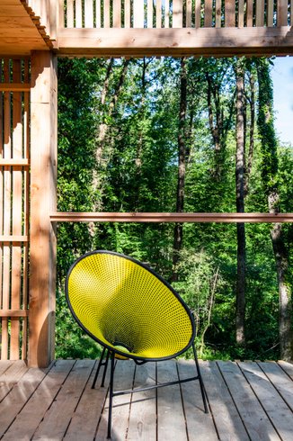 Hébergement AbracadaRoom : Suite  Arty + « Yellow Shelter » & Spa - Image 7