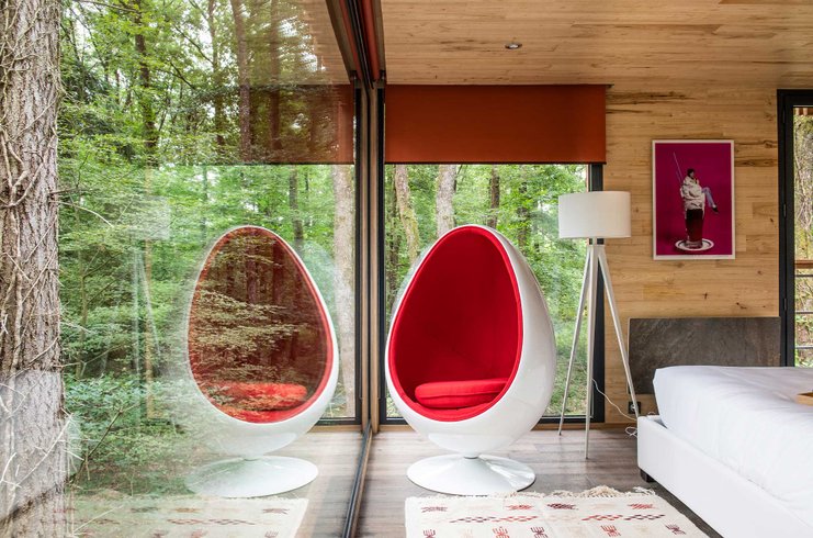 Hébergement AbracadaRoom : Suite « Sixtie’s » & Spa & Sauna - Image 2
