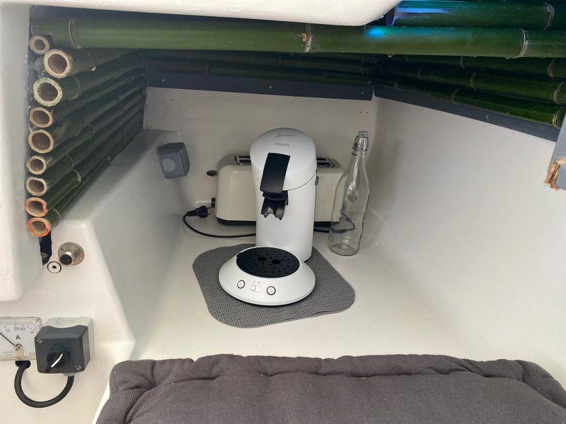 Hébergement AbracadaRoom : Le voilier Daïmino - Image 18