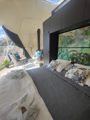 Hébergement AbracadaRoom : Dôme Alpag'House - Image 1