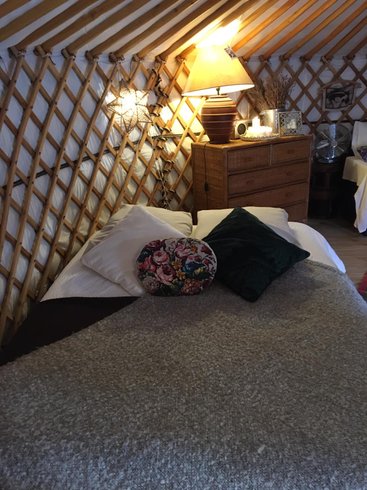 Hébergement AbracadaRoom : Yourte en Provence & piscine - Image 8