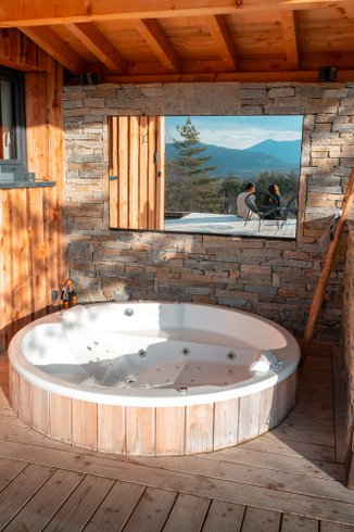 Hébergement AbracadaRoom : Cocoon Lodge, Spa & Sauna - Image 3