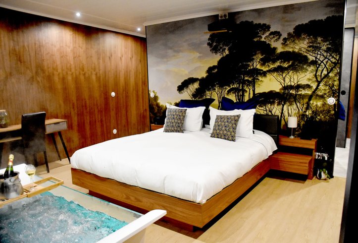 Hébergement AbracadaRoom : La Venise Parisienne & Bain Balnéo - Image 14