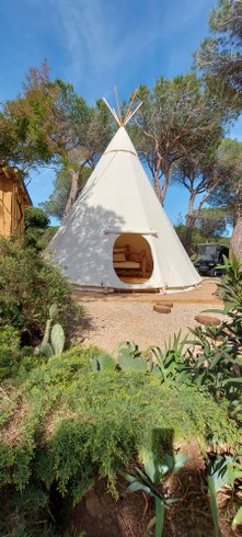 Hébergement AbracadaRoom : Tipi Indien & Spa - Image 8