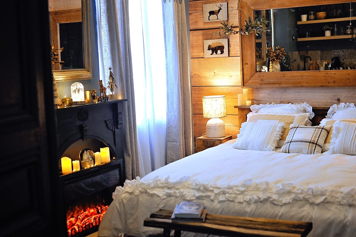 Chalet romantique,SPA, CINÉMA, 5 min centre à Evreux (10)