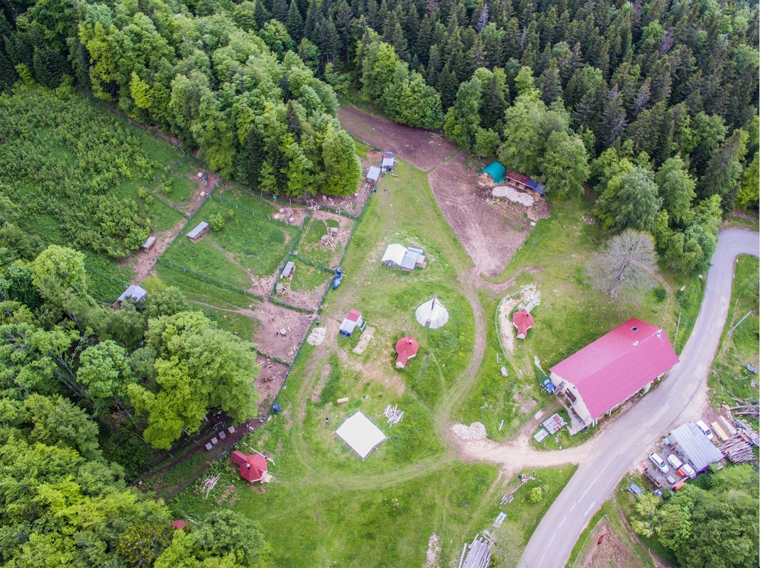 Kota 1 Hossa - Séjour trappeur auprès de chiens de traineau à Vassieux-En-Vercors (13)