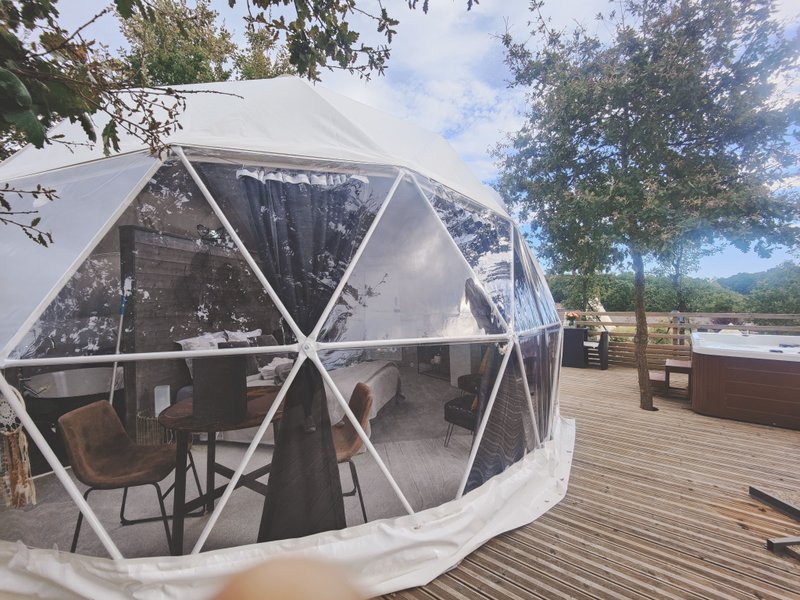 Hébergement AbracadaRoom : Dôme Évasion - Image 4