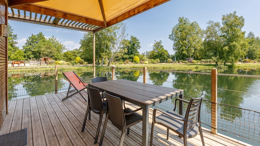 Hébergement AbracadaRoom : Maison sur l'eau 1 - Image 5